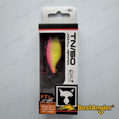 Jackall TN50 Full Tungsten Momotora