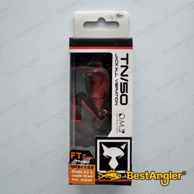 Jackall TN50 Full Tungsten RT Escape Zarigani