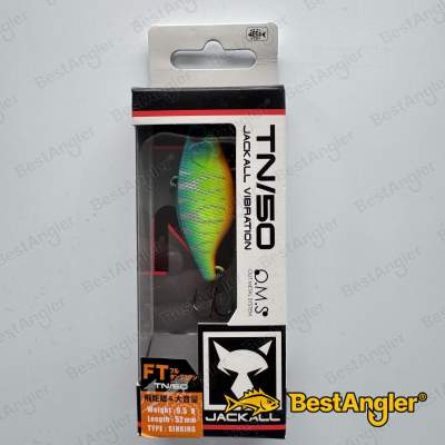Jackall TN50 Full Tungsten Aotora