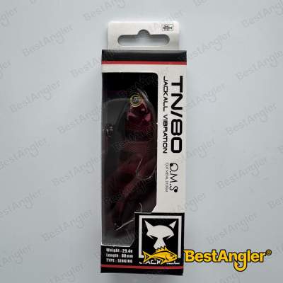 Jackall TN80 Pre Spawn Maroon Gill