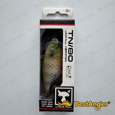 Jackall TN80 SK Natural Gill