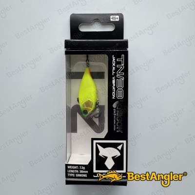 Jackall TN38 TRIGON Mat Fresh Chart