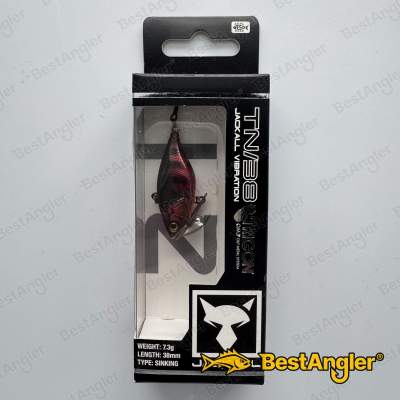 Jackall TN38 TRIGON Pre Spawn Maroon Gill