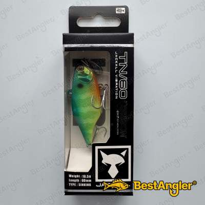 Jackall TN60 TRIGON Lime Weed Gill