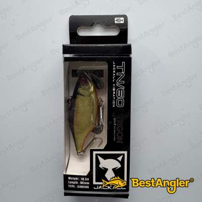 Jackall TN60 TRIGON Champagne Gold Shad