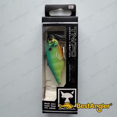 Jackall TN70 TRIGON Lime Weed Gill
