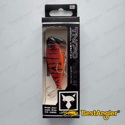 Jackall TN70 TRIGON NH Red Tiger