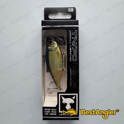 Jackall TN70 TRIGON Champagne Gold Shad