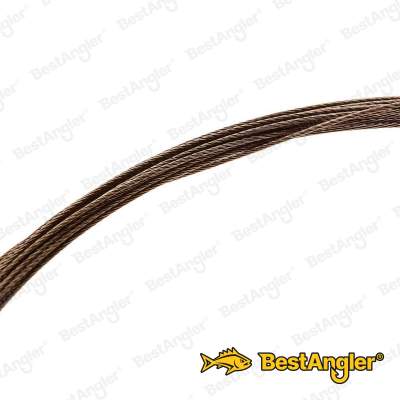 Flexonit Cavetto d'acciaio 1x7 4 m