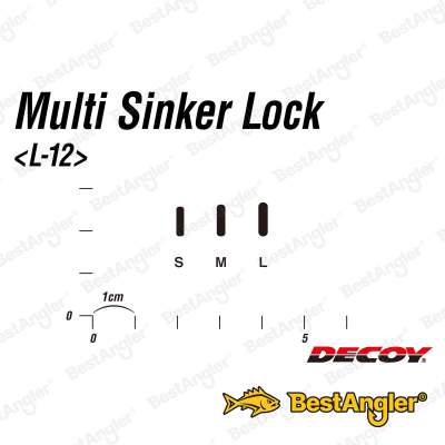 DECOY L-12 Multi Sinker Lock