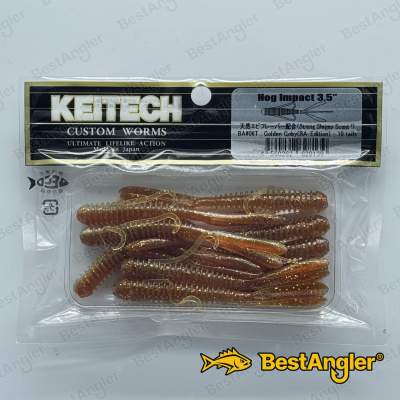 Keitech Hog Impact 3.5" Golden Goby - BA#06
