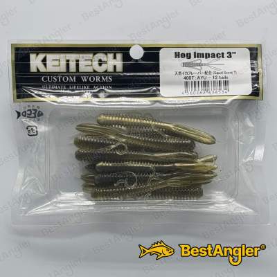 Keitech Hog Impact 3" AYU - #400