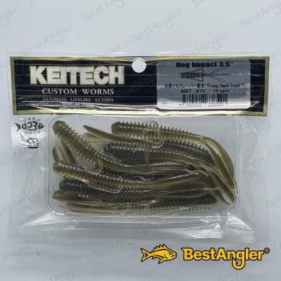 Keitech Hog Impact 3.5" AYU - #400
