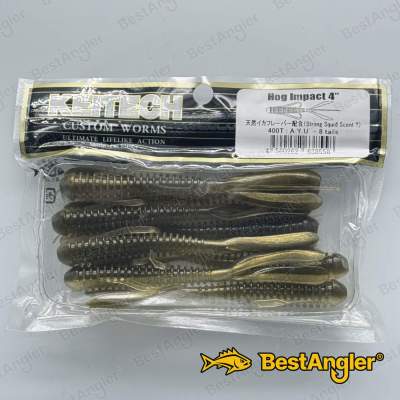 Keitech Hog Impact 4" AYU - #400