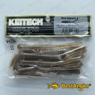 Keitech Hog Impact 4" Arkansas Shiner - CT#02