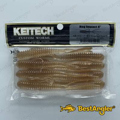 Keitech Hog Impact 4" Wakasagi - #412