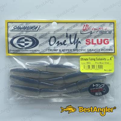 Sawamura One Up Slug 4" #063 Problue Shad