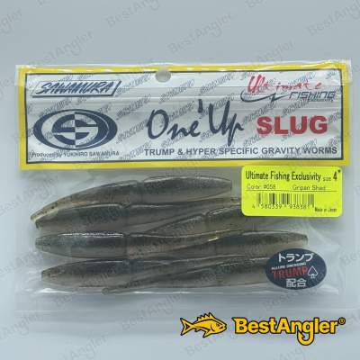 Sawamura One Up Slug 4" #058 Gripan Shad