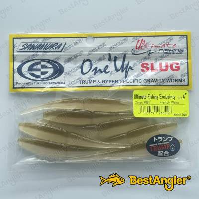 Sawamura One Up Slug 4" #091 French Waka
