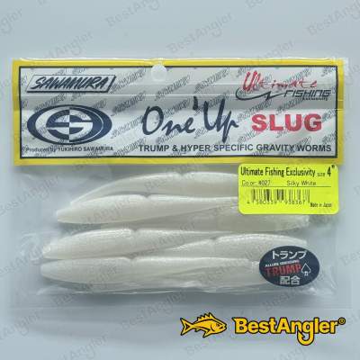 Sawamura One Up Slug 4" #027 Silky White