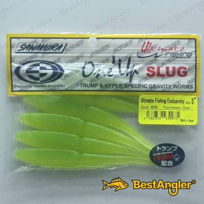 Sawamura One Up Slug 5" #090 Psychedelic Chart