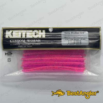 Keitech Easy Shaker 4.5" Pink Special - LT#17