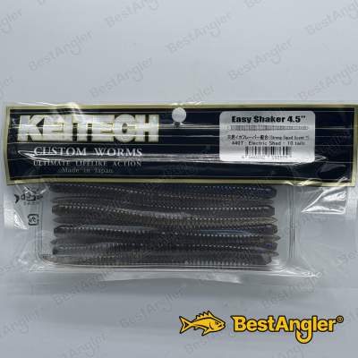 Keitech Easy Shaker 4.5" Electric Shad - #440