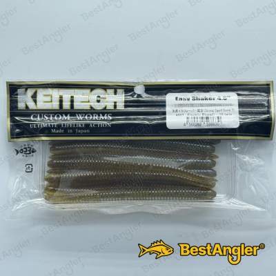 Keitech Easy Shaker 4.5" Electric Bluegill - #480