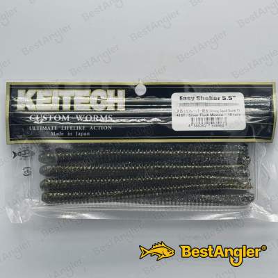 Keitech Easy Shaker 5.5" Silver Flash Minnow - #416
