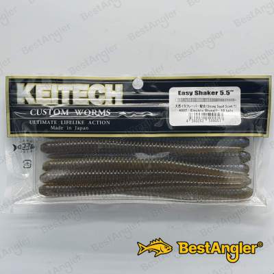 Keitech Easy Shaker 5.5" Electric Bluegill - #480
