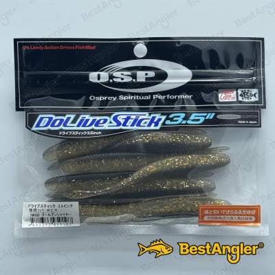 O.S.P DoLive Stick 3.5" Golden Shiner TW103