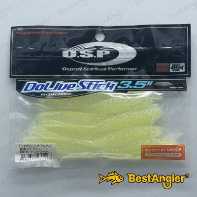 O.S.P DoLive Stick 3.5" Honey Flash TW126
