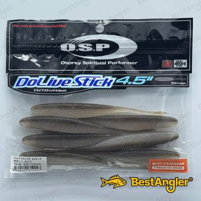O.S.P DoLive Stick 4.5" Neon Wakasagi TW139