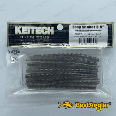 Keitech Easy Shaker 3.5" Electric Shad - #440