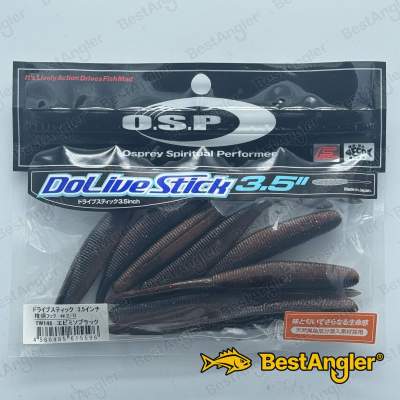 O.S.P DoLive Stick 3.5" Ebi Miso Black TW146