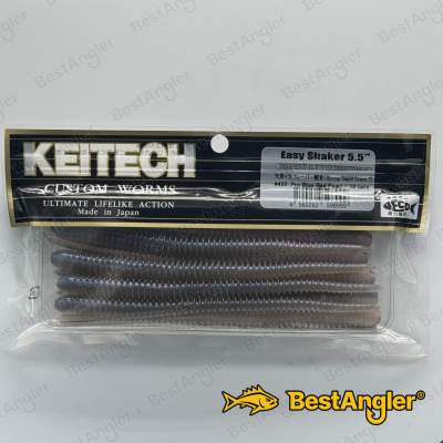 Keitech Easy Shaker 5.5" Pro Blue / Red Pearl - #420