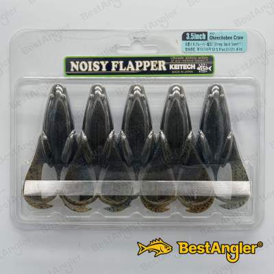 Keitech Noisy Flapper 3.5" Okeechobee Craw - #402