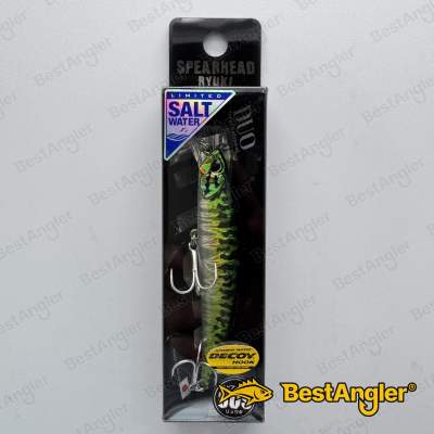 DUO Spearhead Ryuki 80S SW LIMITED Green Mackerel CPA0263