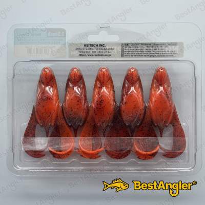 Keitech Noisy Flapper 3.5" Delta Craw - #407