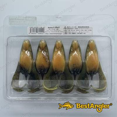 Keitech Noisy Flapper 3.5" Watermelon PP. / Gelb - #447