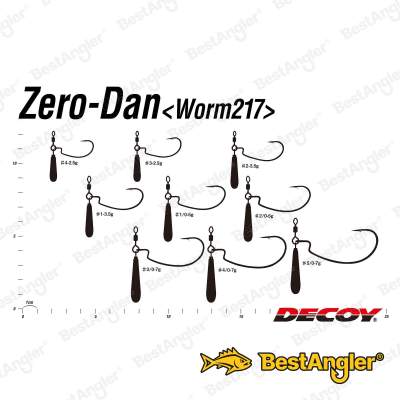 DECOY Worm 217 Zero‑Dan