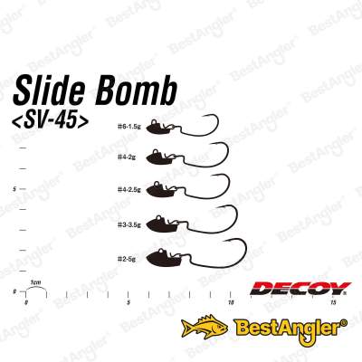 DECOY SV-45 Slide Bomb