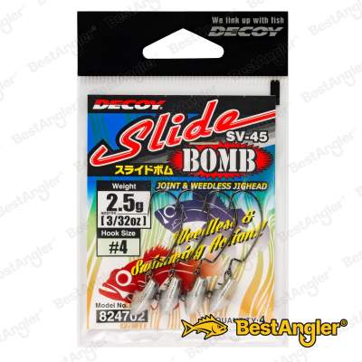 DECOY SV-45 Slide Bomb