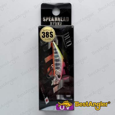 DUO Spearhead Ryuki 38S UV Pink Chart Yamame ADA4093