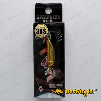 DUO Spearhead Ryuki 38S Metal Black Gold MCC4054