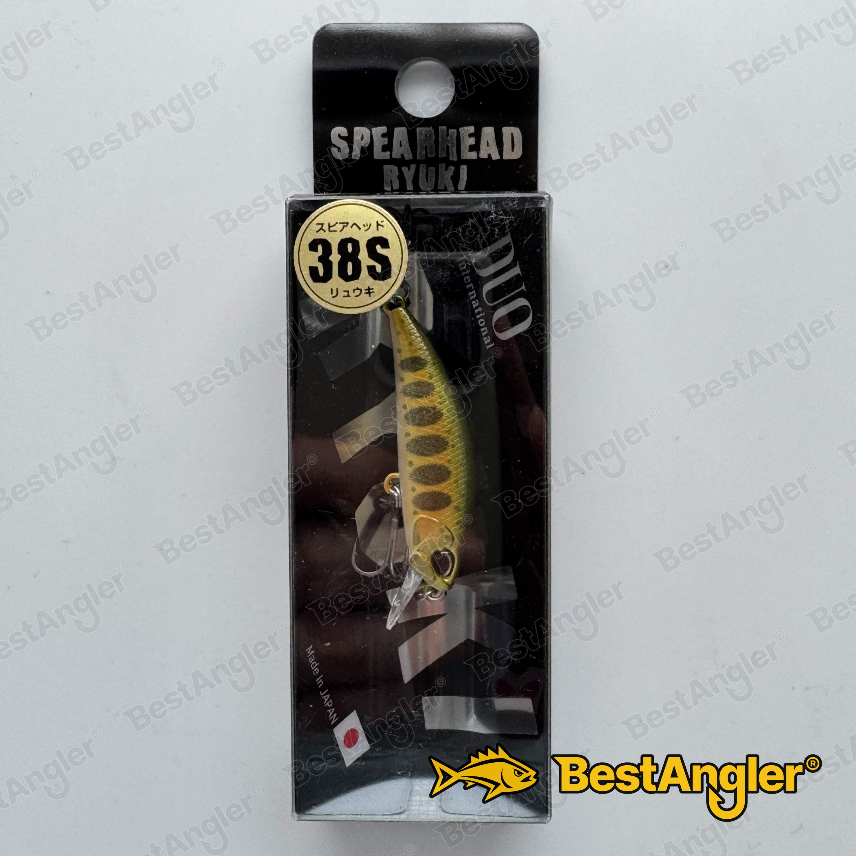 DUO Spearhead Ryuki 38S Natural Yamame ANI4004 | BestAngler.com