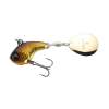 Jackall Deracoup 32 mm 3/4 oz 21 g Silver Powder Gold & Black