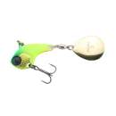 Jackall Deracoup 34 mm 1 oz 28 g Dera Chartreuse