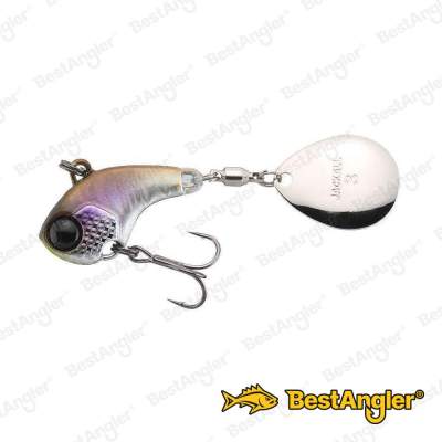 Jackall Deracoup 34 mm 1 oz 28 g Clear Up Wakasagi