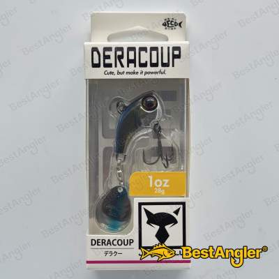 Jackall Deracoup 34 mm 1 oz 28 g Hologram Inakko